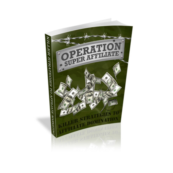 Operation Super Affiliate